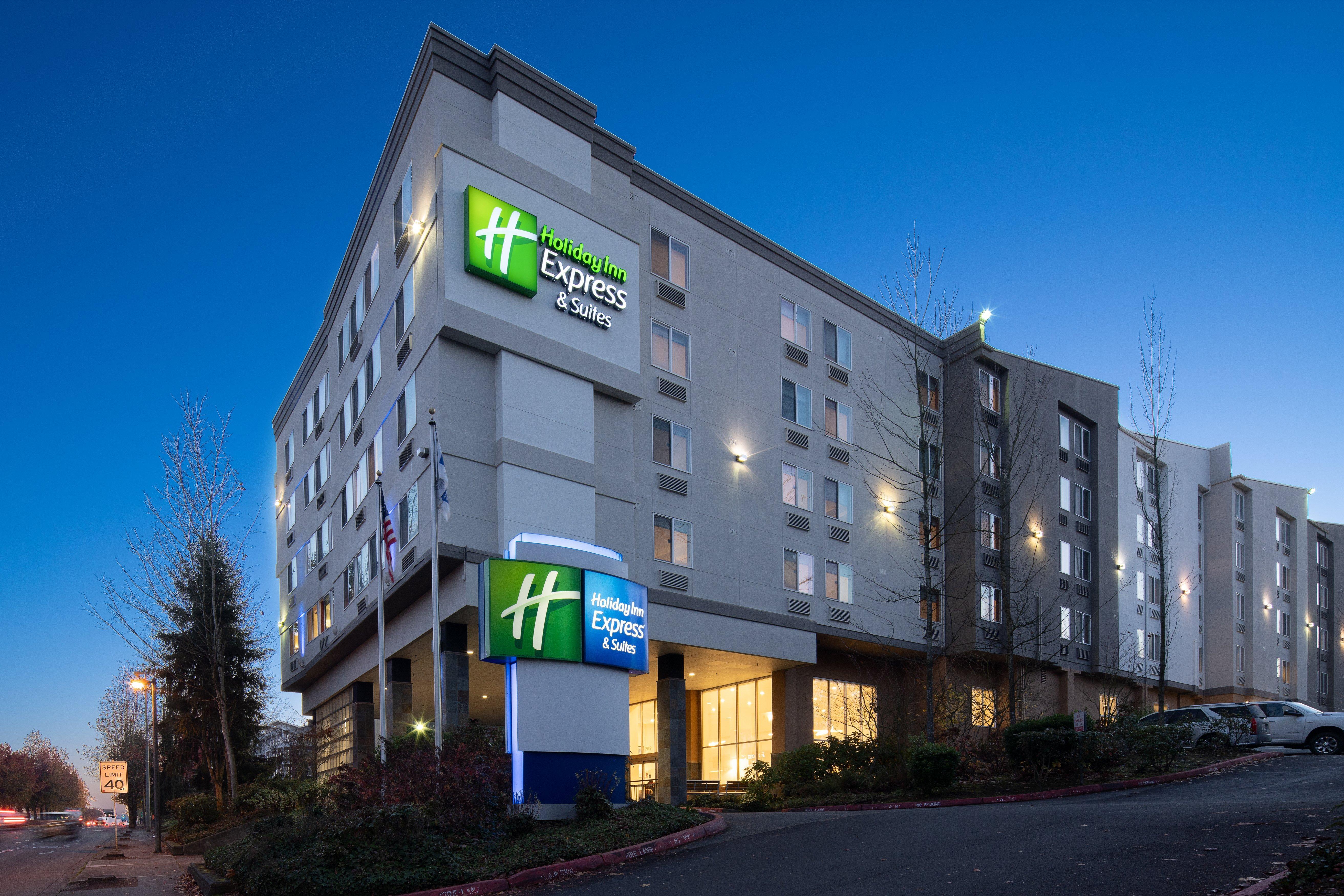 Holiday Inn Express Seattle - Sea-Tac Airport By Ihg SeaTac Buitenkant foto