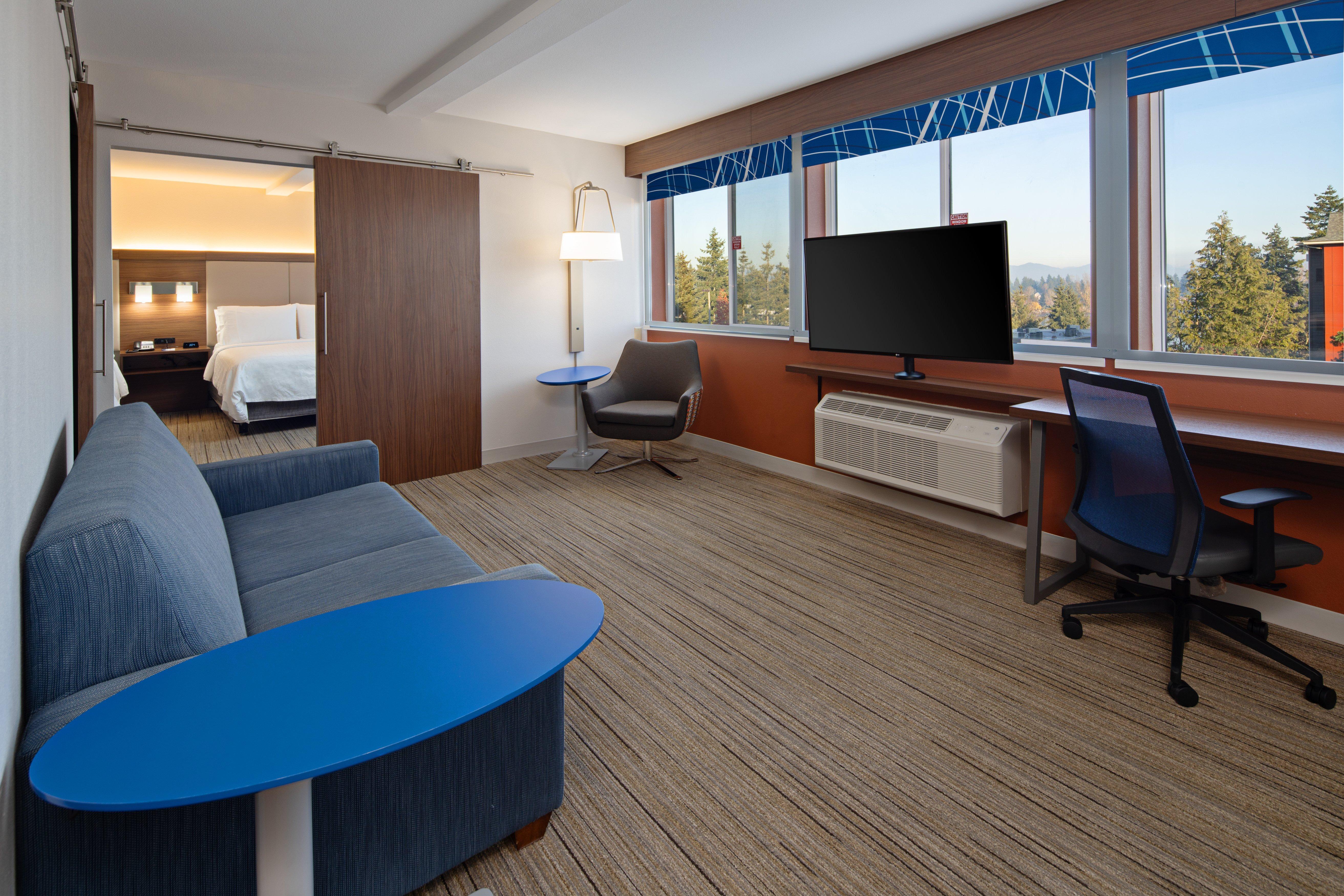 Holiday Inn Express Seattle - Sea-Tac Airport By Ihg SeaTac Buitenkant foto