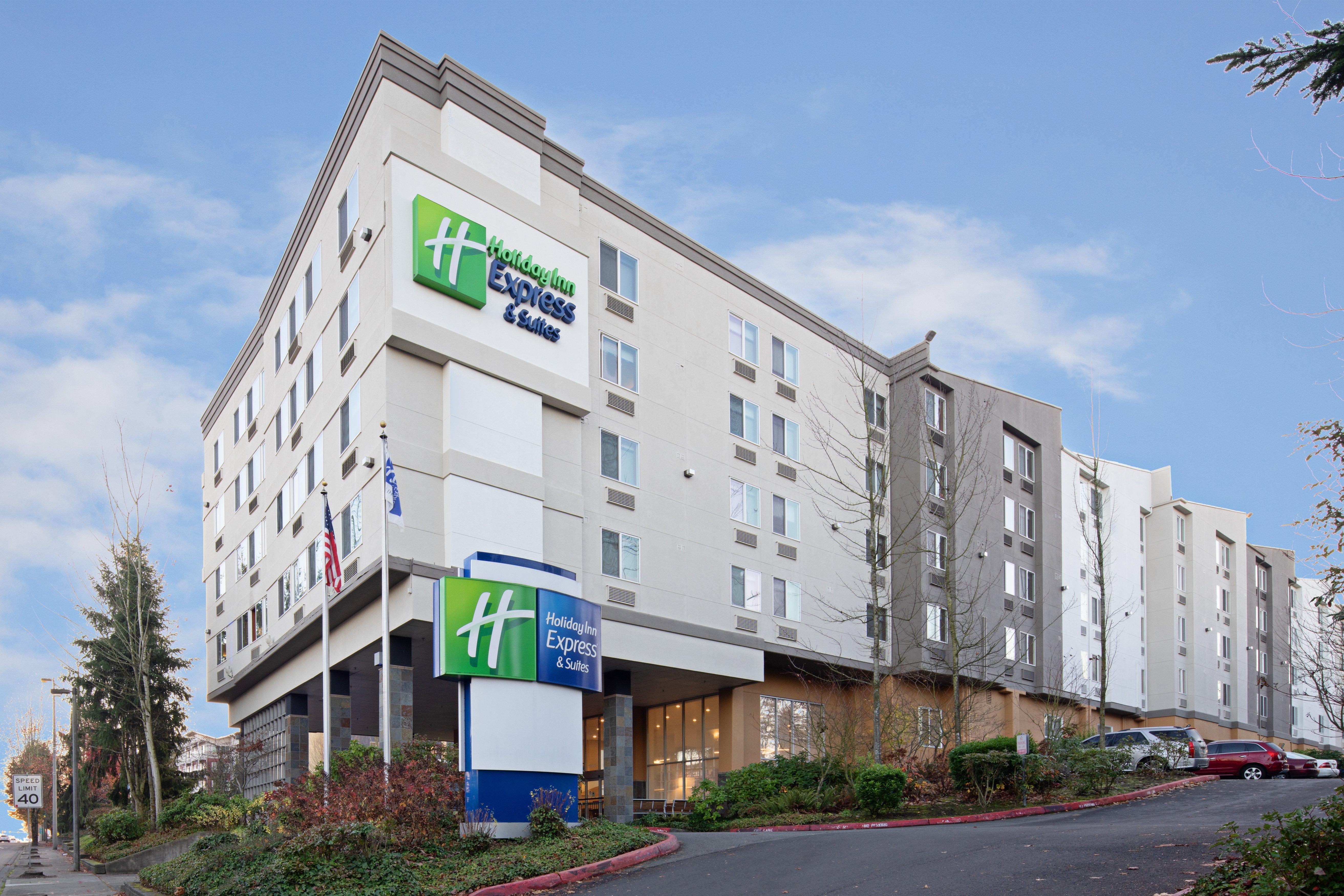 Holiday Inn Express Seattle - Sea-Tac Airport By Ihg SeaTac Buitenkant foto